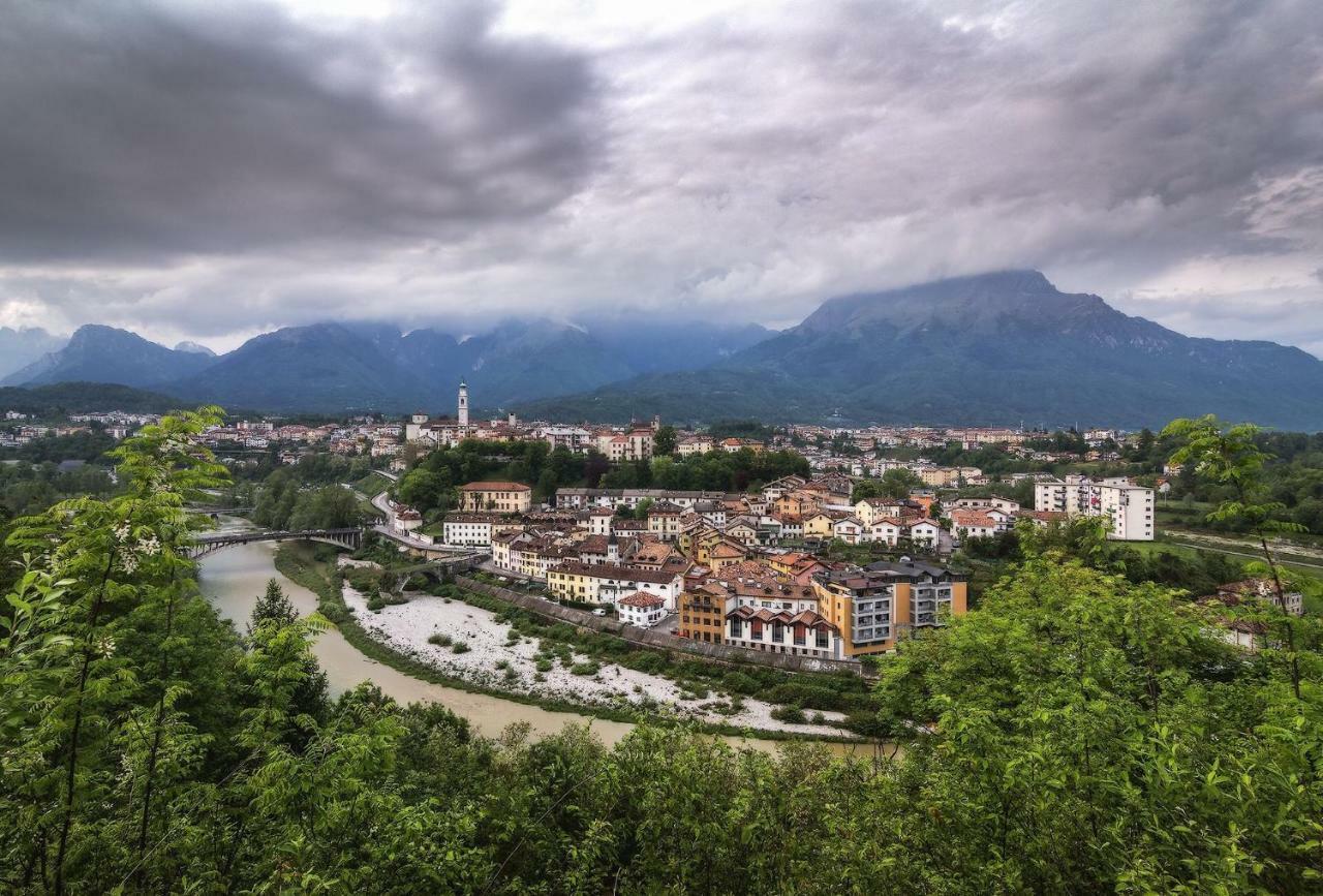 Appartement “Oltre Il Confine” à Belluno Extérieur photo